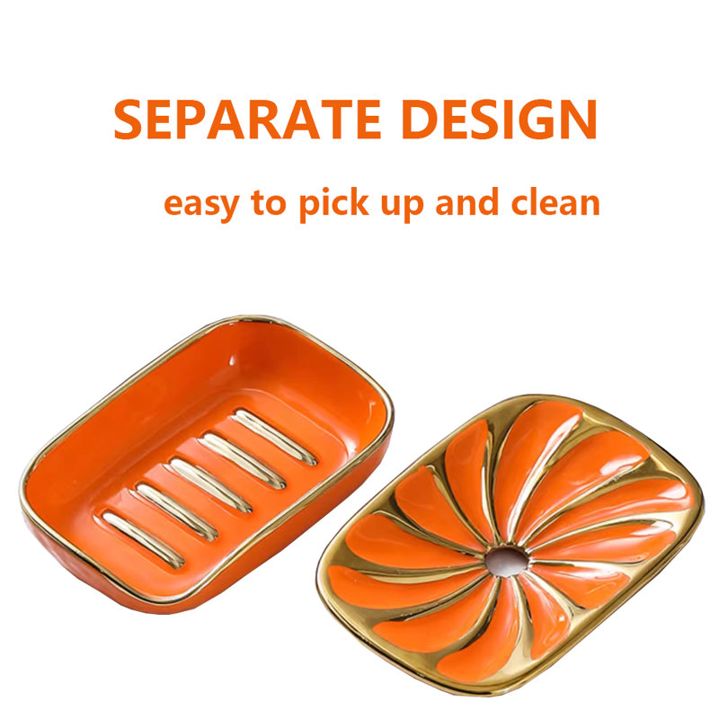 Mercer41 Sylvian Ceramic Soap Dish Wayfair